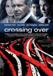 La locandina italiana di Crossing Over