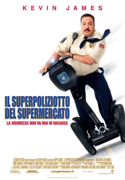 La Locandina Italiana Di Il Superpoliziotto Del Supermercato 122137