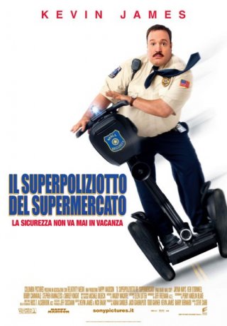 La locandina italiana di Il superpoliziotto del supermercato