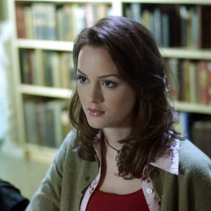 Leighton Meester è Carrie Bishop in una scena dell'episodio 'Mars contro Mars' di 'Veronica Mars'