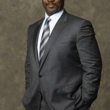 Robert Wisdom in una foto promozionale di Happy Town