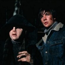 Ryan Merriman in una scena della serie Taken