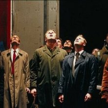 Un momento della serie TV Taken