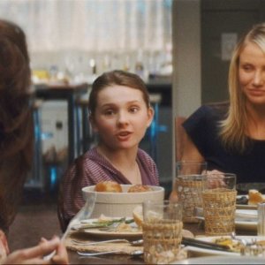 Abigail Breslin e Cameron Diaz in un'immagine del film La custode di mia sorella