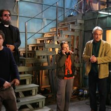 Caterina e Corrado Guzzanti in una foto promozionale di Boris