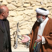 David Diaan e Ali Pourtash in una scena del film The Stoning of Soraya M