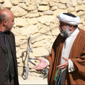 David Diaan e Ali Pourtash in una scena del film The Stoning of Soraya M