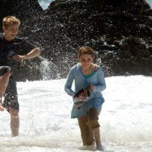 Evan Ellingson e Abigail Breslin in una scena del film La custode di mia sorella