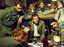 Fabio Balasso sul set di Cefalonia