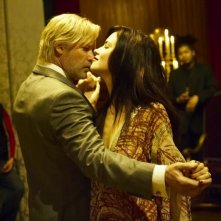 Gary Sweet e Victoria Hill in una scena del film Macbeth