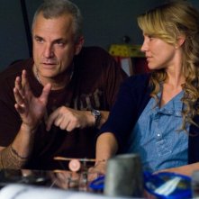 Il Regista Nick Cassavetes E Cameron Diaz Sul Set Del Film My Sister S Keeper 122401
