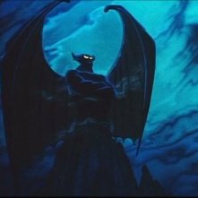 Il risveglio del demone nell'episodio Una notte sul Monte Calvo nel film Fantasia