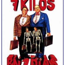 La locandina di 7 chili in 7 giorni