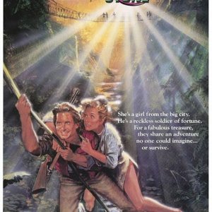 La locandina di All'inseguimento della pietra verde