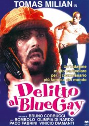 La locandina di Delitto al Blue Gay