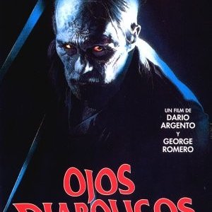 La locandina di Due occhi diabolici