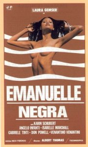 La locandina di Emanuelle nera