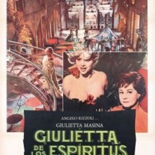 La locandina di Giulietta degli spiriti