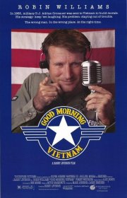 La locandina di Good morning, Vietnam