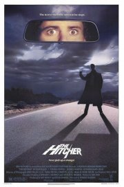 La locandina di Hitcher, la lunga strada della paura