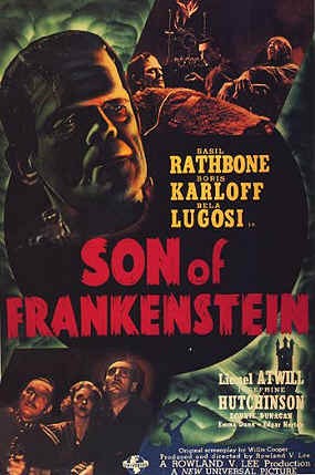 La locandina di Il figlio di Frankenstein