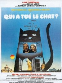 Locandina di Il gatto