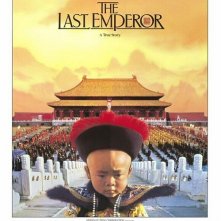 La locandina di L'ultimo imperatore
