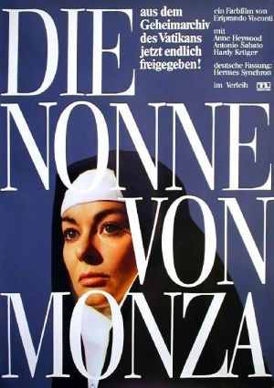 La locandina di La monaca di Monza