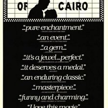 La locandina di La rosa purpurea del Cairo