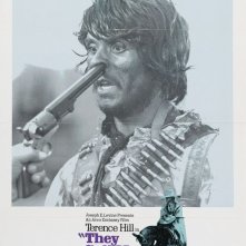 La locandina di Lo chiamavano Trinità