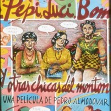La locandina di Pepi, Luci, Bom e le altre ragazze del mucchio