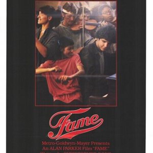 La locandina di Saranno famosi