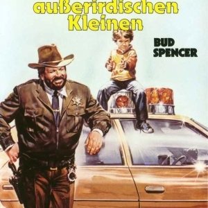 La locandina di Uno sceriffo extraterrestre...  poco extra e molto terrestre