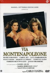 La locandina di Via Montenapoleone