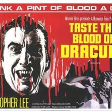 Lobbycard promozionale del film Una messa per Dracula