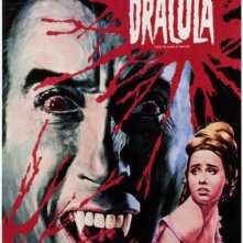 Locandina tedesca del film Una messa per Dracula