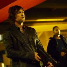 Sam Worthington in un'immagine del film Macbeth