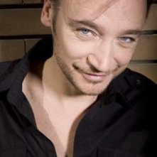 Un primo piano di Fabio Balasso.