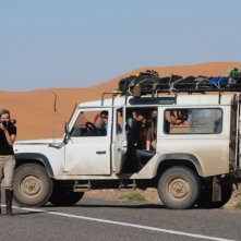 Una scena del film horror Smile