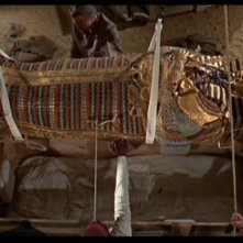 Una scena del film Il mistero della mummia