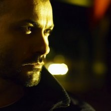 Una scena del film Macbeth