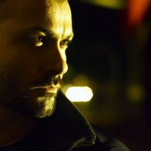 Una scena del film Macbeth