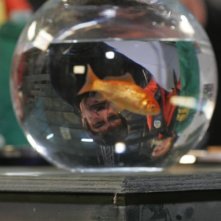 Una scena della serie tv Boris