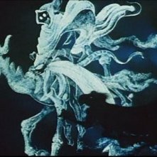 Una spettacolare scena dall'episodio Una notte sul Monte Calvo nel film Fantasia