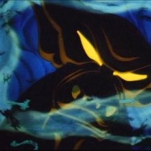 Una splendida scena con il demone Chernabog dell'episodio Una notte sul Monte Calvo in Fantasia