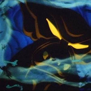 Una splendida scena con il demone Chernabog dell'episodio Una notte sul Monte Calvo in Fantasia