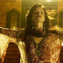 Victoria Hill in una scena del film Macbeth