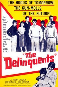 La locandina di The Delinquents