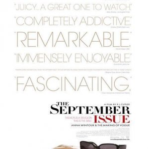 La locandina di The September Issue