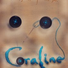 Manifesto americano del film Coraline e la porta magica